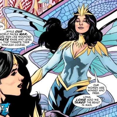 Queen Desira