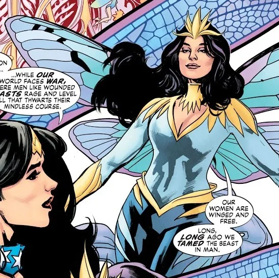 Queen Desira