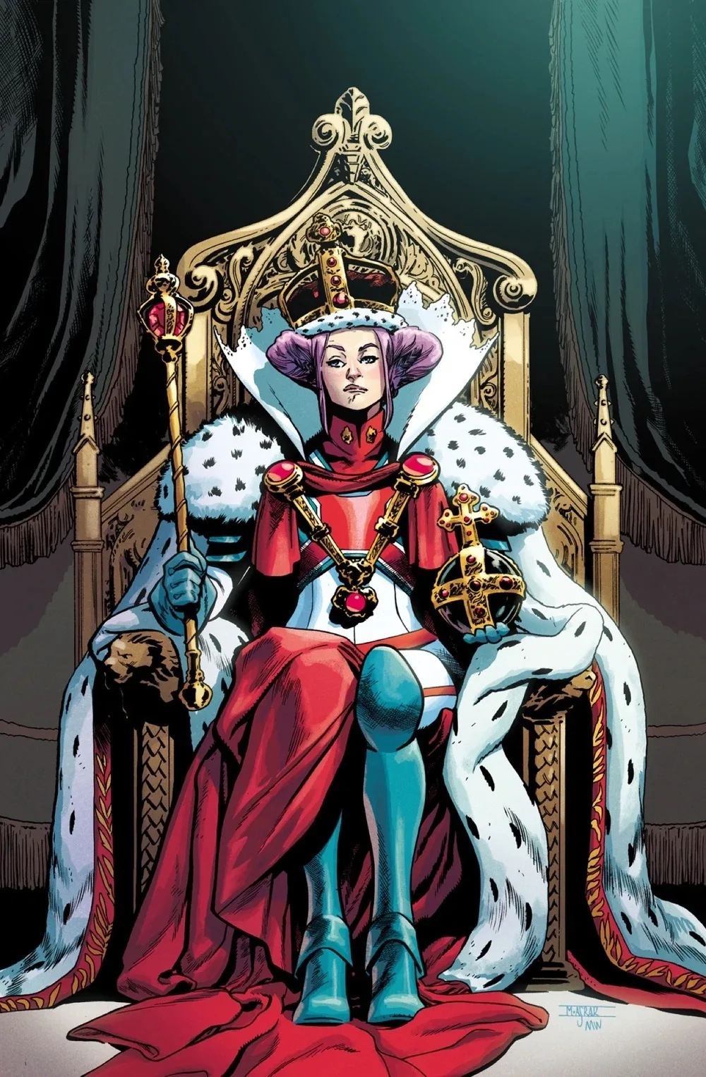 Queen Elizabeth III