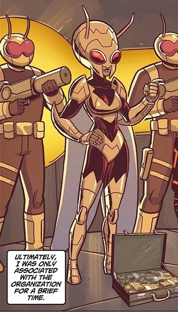Queen Hornet