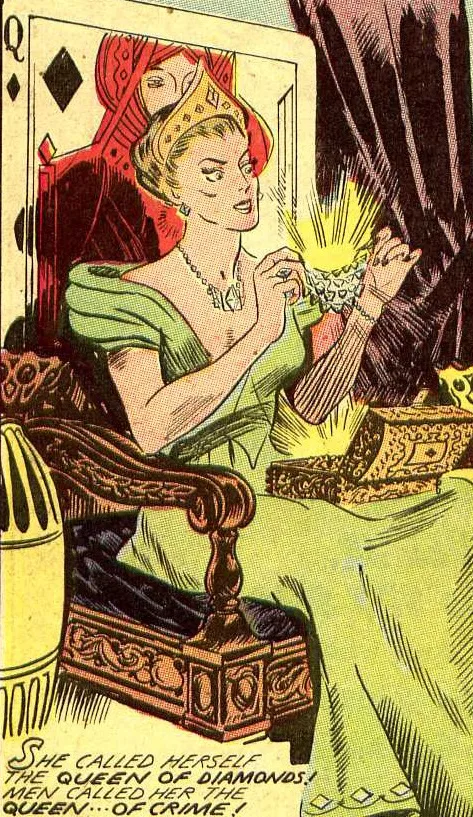 Queen of Diamonds