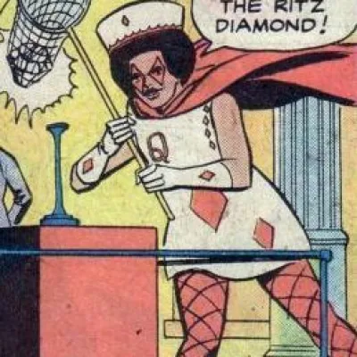 Queen of Diamonds