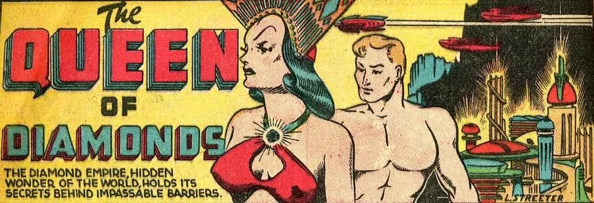 Queen Of Diamonds