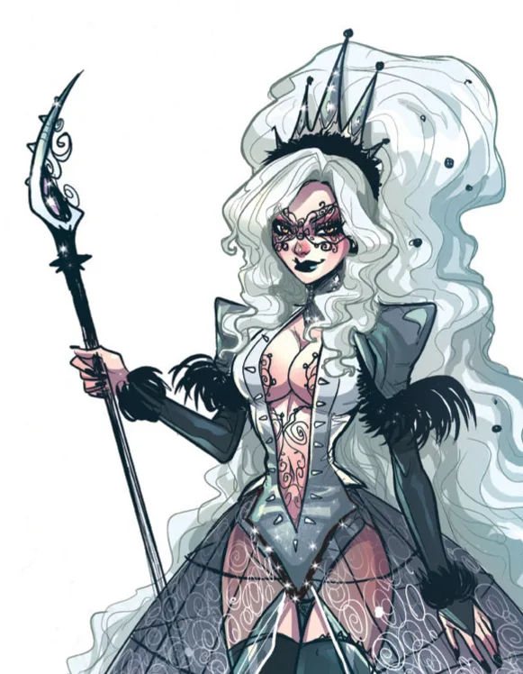 Queen of Shadows