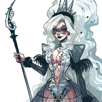 Queen of Shadows