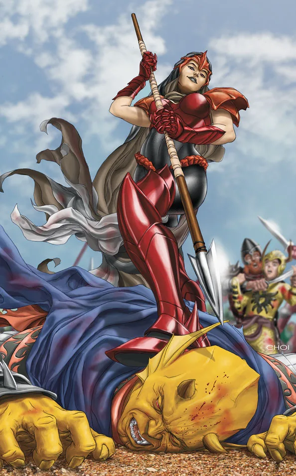 Questing Queen