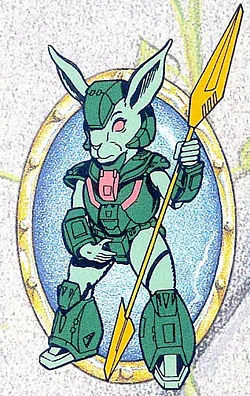 Rabbit Kid