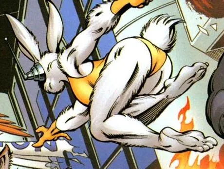 Rabbit Woman
