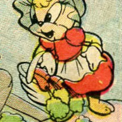 Rabbitvilles Mayors Wife