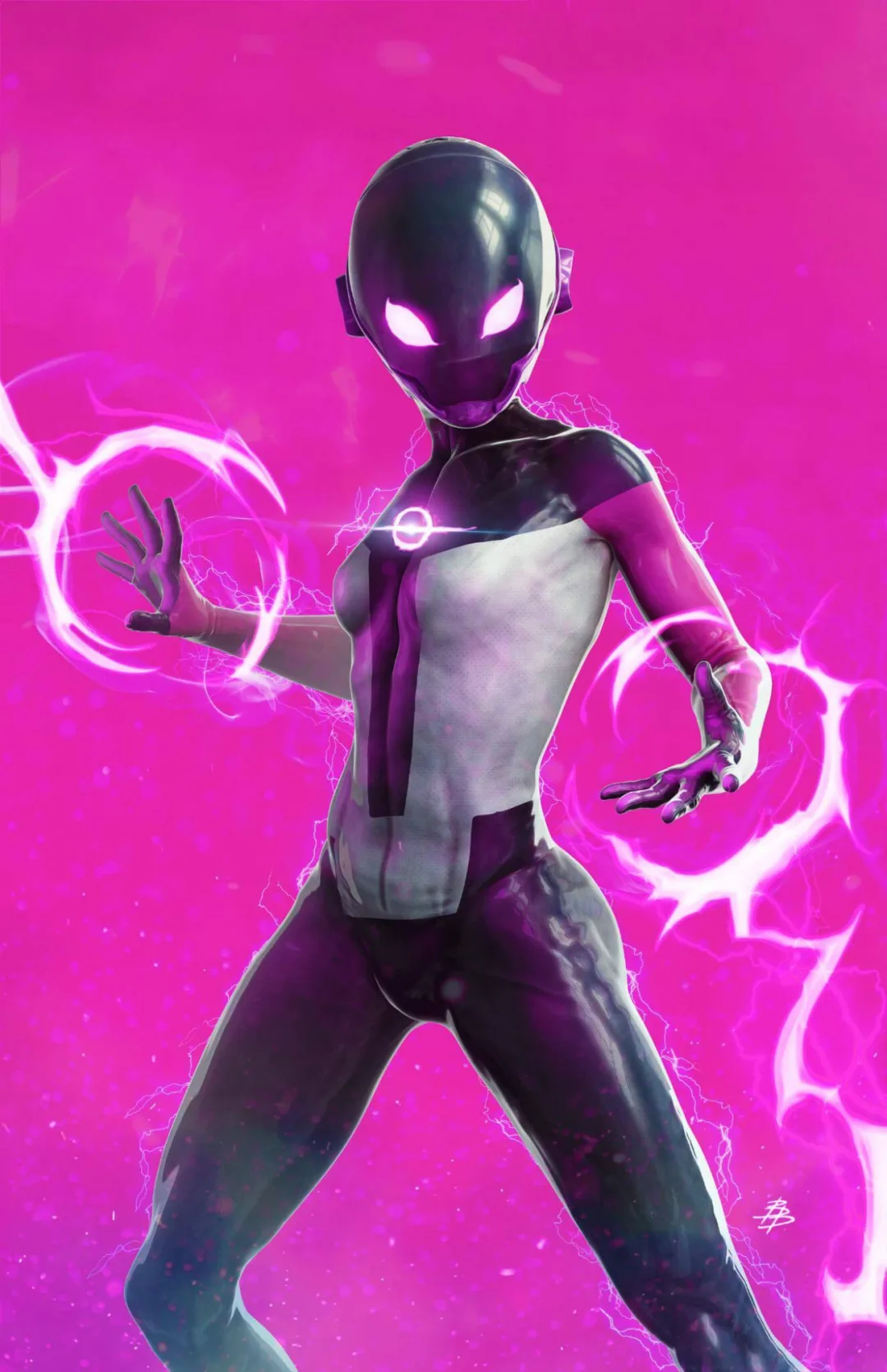 Radiant Pink
