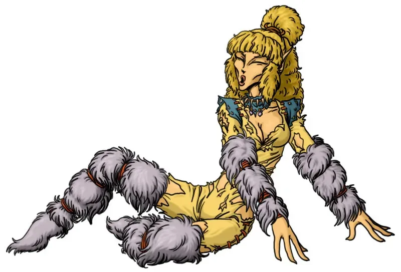 Rahnee The She-Wolf