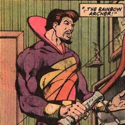 Rainbow Archer