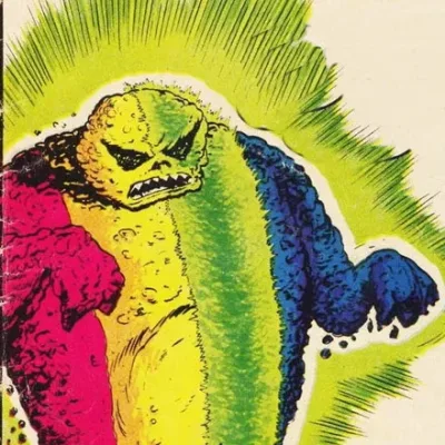 Rainbow Creature