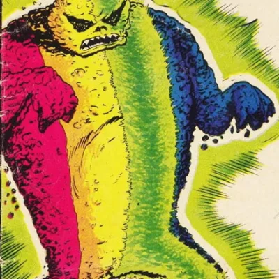 Rainbow Creature