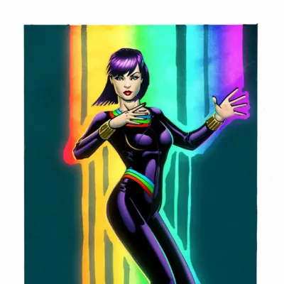 Rainbow Girl
