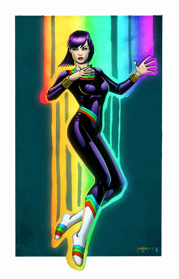 Rainbow Girl