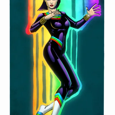 Rainbow Girl