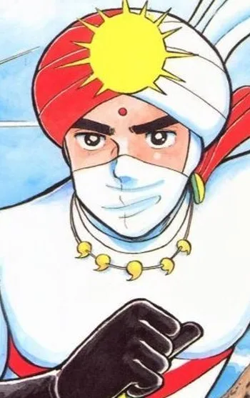 Rainbow-Man