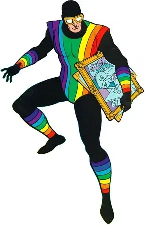 Rainbow Raider