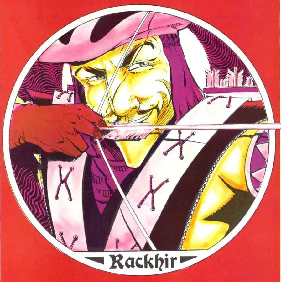Rakhir The Red Archer