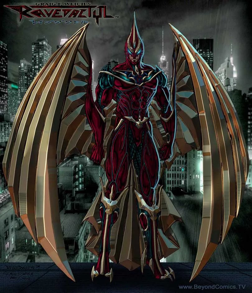 Ravedactyl