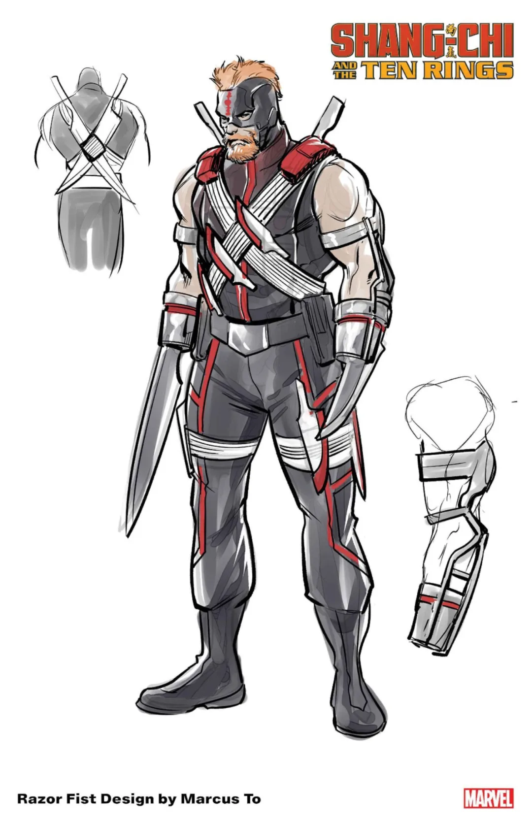 Razor-Fist (Young)
