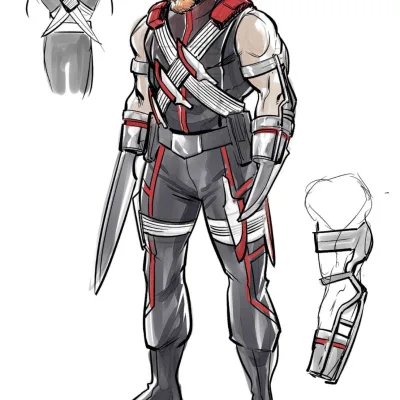 Razor-Fist (Young)