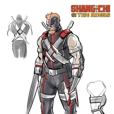 Razor-Fist (Young)