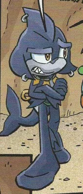 Razor the Shark