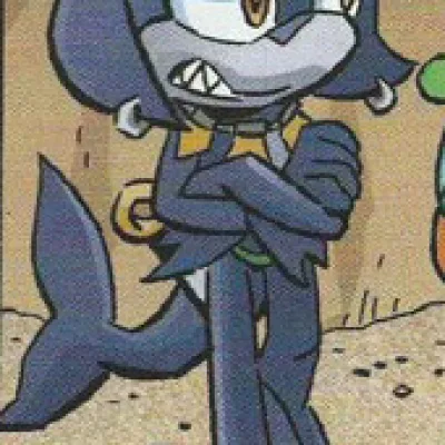 Razor the Shark