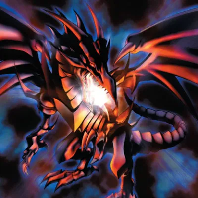 Red Eyes Black Dragon