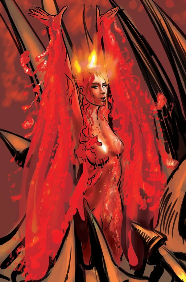 Red Goddess
