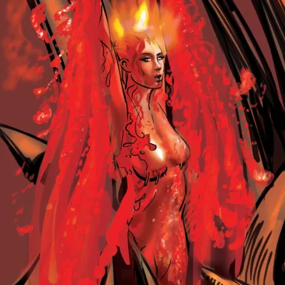 Red Goddess