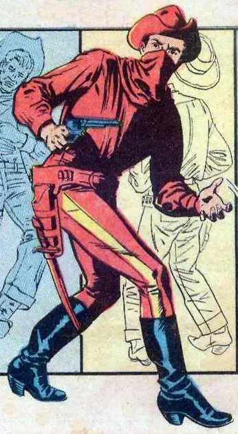 Red Mask