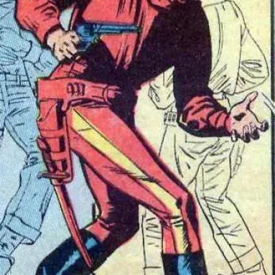 Red Mask