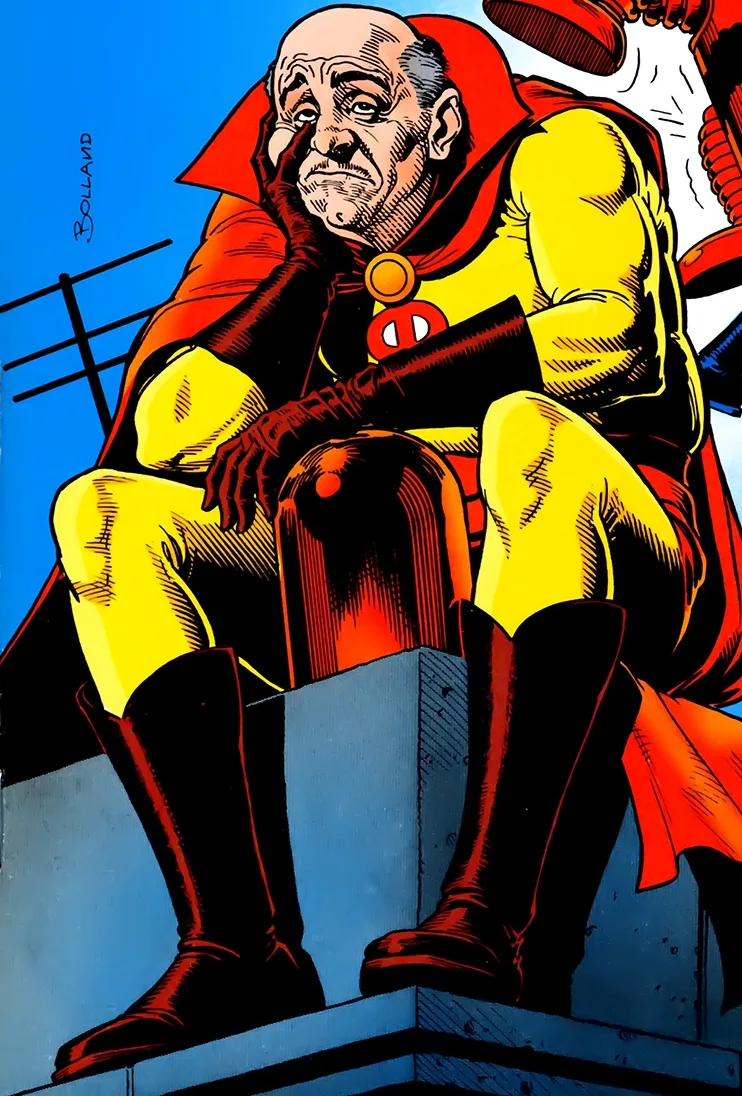 Red Mask
