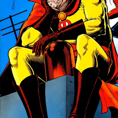 Red Mask