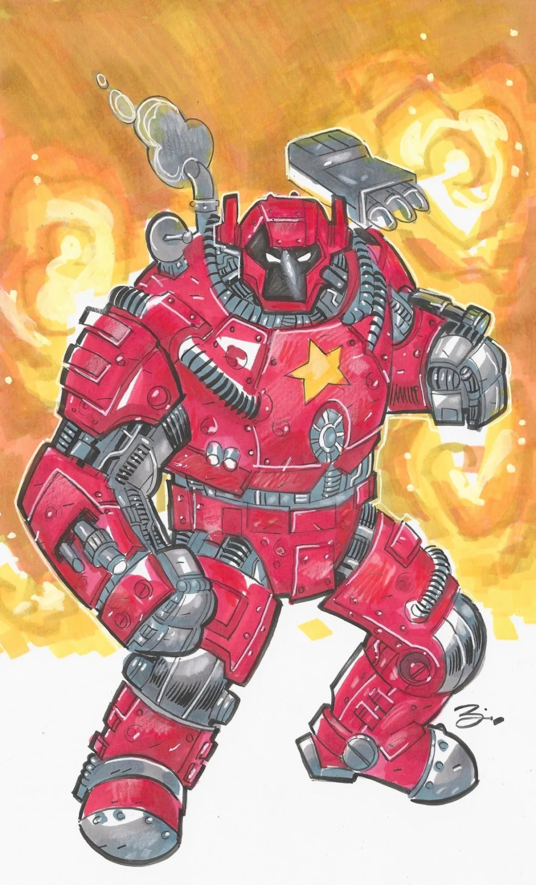 Red Menace