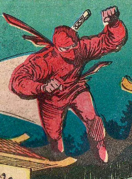 Red Ninja