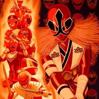 Red Power Ranger