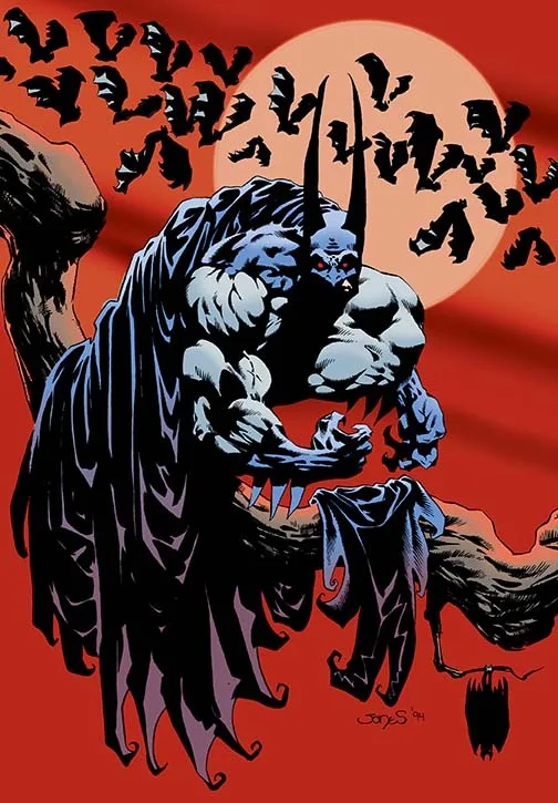 Red Rain Batman