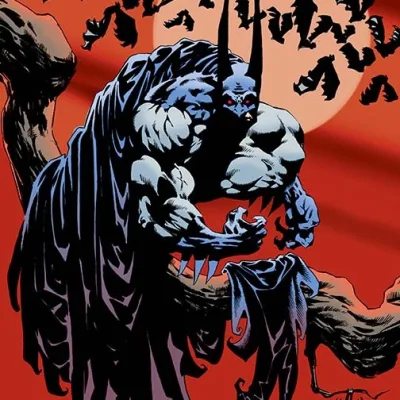 Red Rain Batman