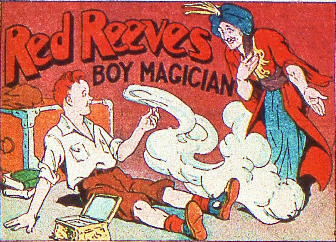 Red Reeves Boy Magician