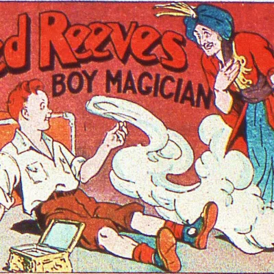 Red Reeves Boy Magician