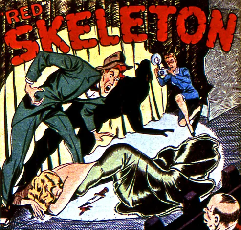 Red Skeleton