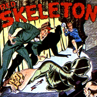 Red Skeleton