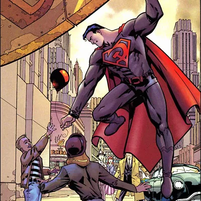 Red Son Superman