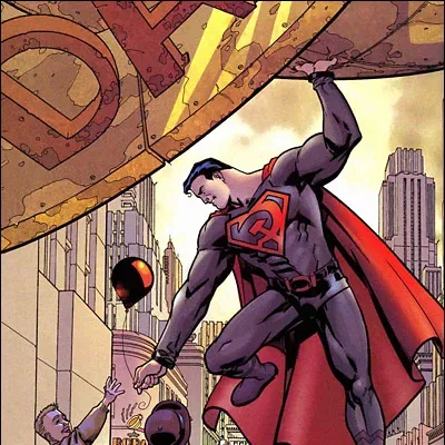 Red Son Superman