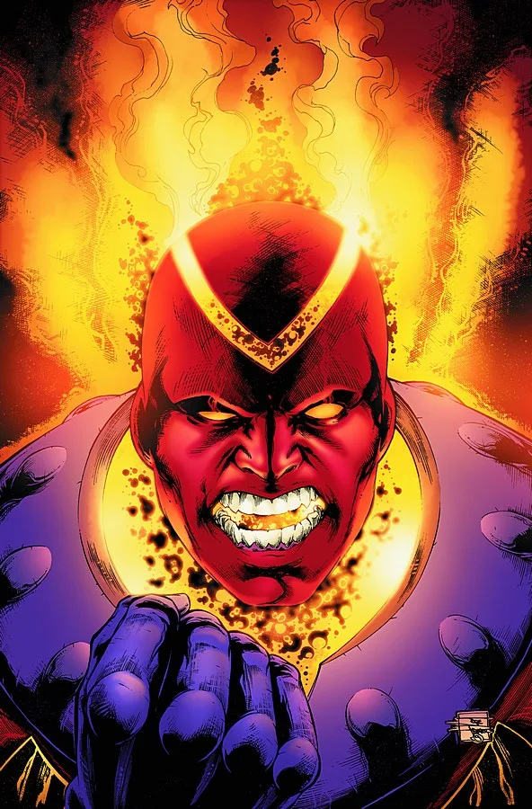 Red Volcano