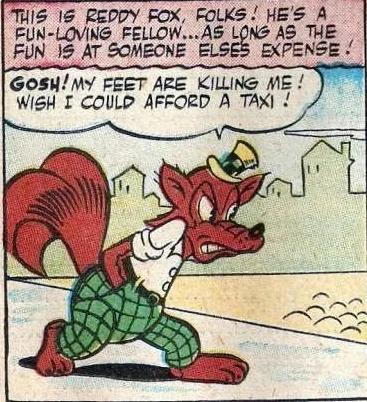 Reddy Fox